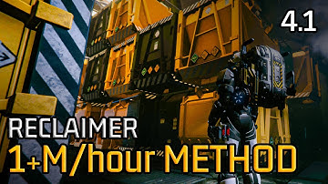 1 Million aUEC/hour SOLO with the Reclaimer – Hidden Salvage Method!