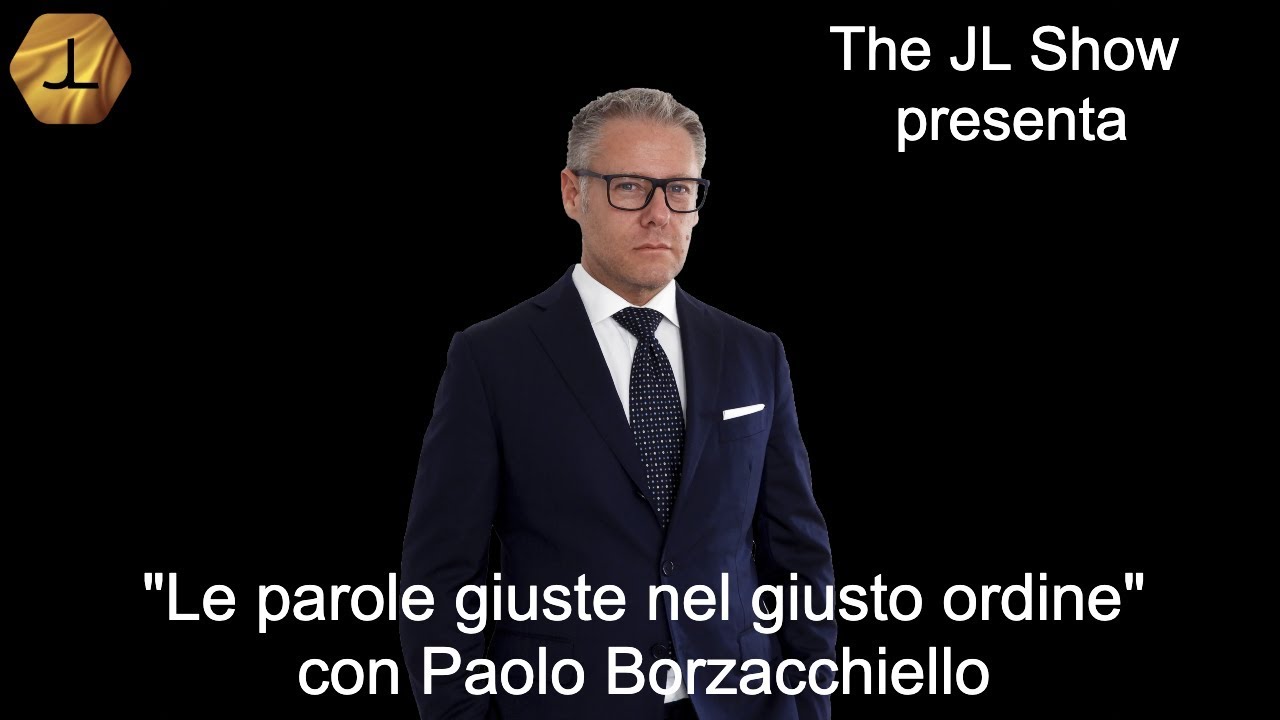 Paolo Borzacchiello: Parole per Vendere 