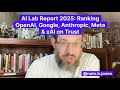 AI Lab Report 2025 Ranking OpenAI Google Anthropic Meta XAI On Trust AI Lab Report 2025 Ranking OpenAI Google Anthropic Meta XAI On Trust