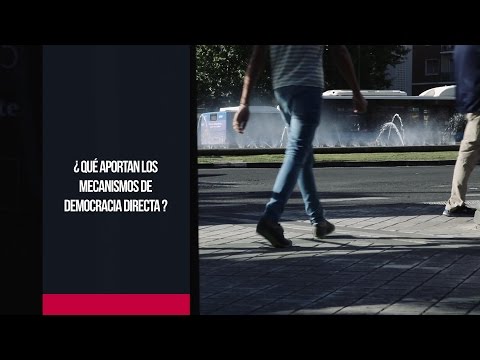 ¿Qué aportan los mecanismos de democracia directa?