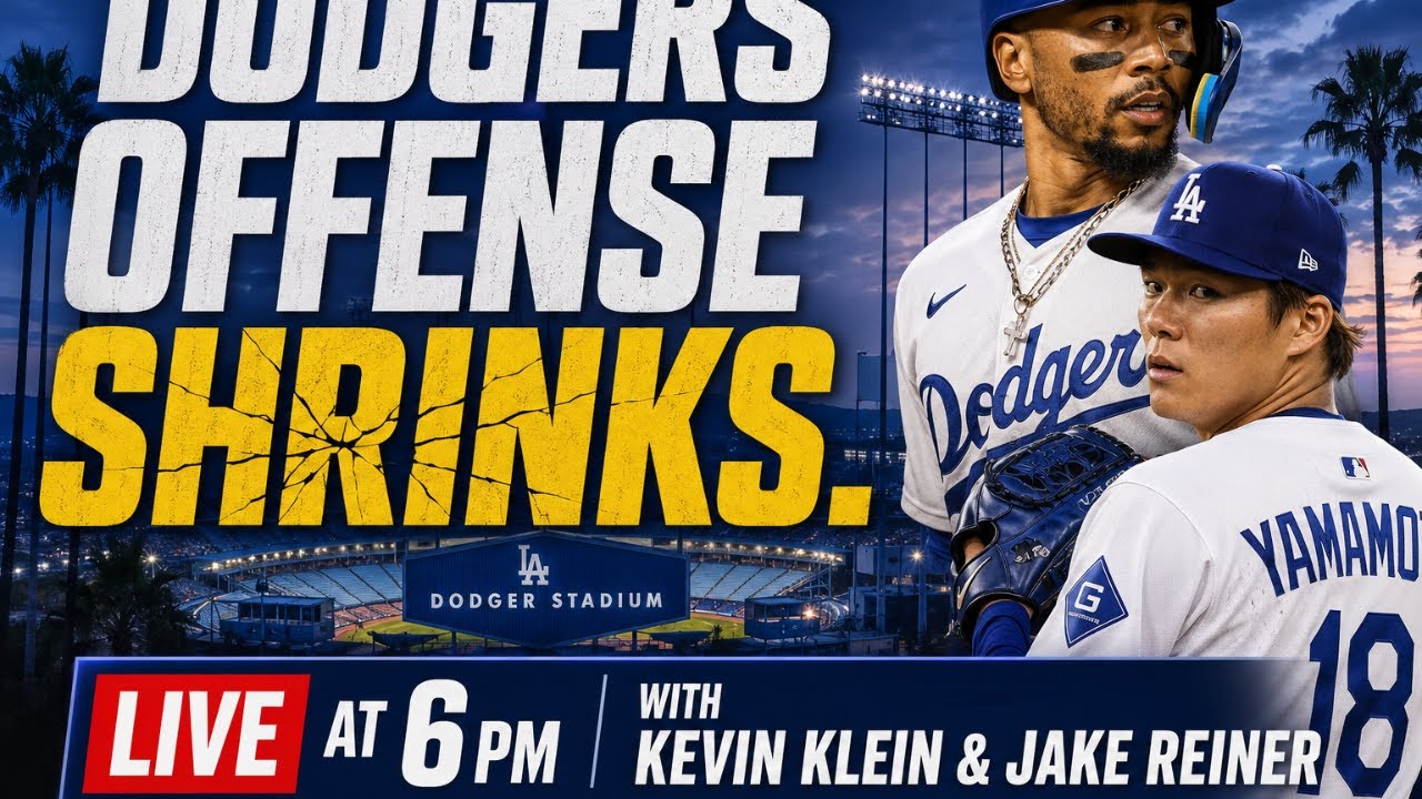 Dodgers Offense Shrinks As Mookie Betts Returns - YouTube