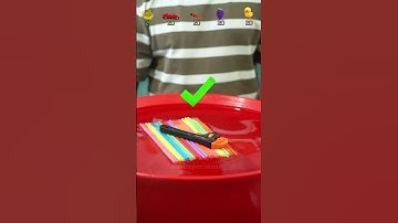 GUESS HOW MANY PAIPE WILL FLOAT ? #experiment  #satisfying #waterexperiment #asmr #asmrsounds