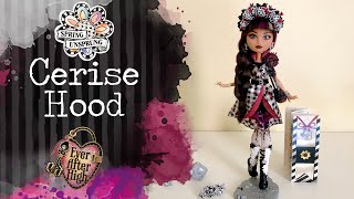 Review CERISE HOOD | SPRING UNSPRUNG | Ever After High