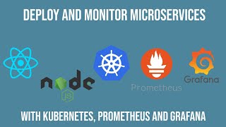 Deploying and Monitoring Microservices with Kubernetes, Prometheus and Grafana