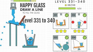 Happy Glass Level 331 to 340