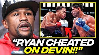 Floyd Mayweather REACTS To Ryan Garcia vs Devin Haney FULL FIGHT!