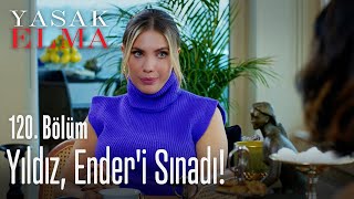 Yıldız, Ender'i sınadı! - Yasak Elma 120.  Resimi