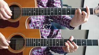 The Entertainer Acoustic guitar (with chords) chords