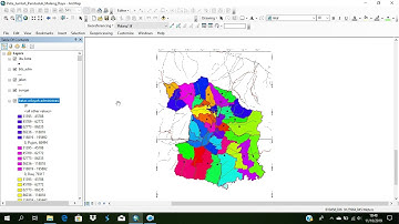 Acara ke-2 Managemen Data Atribut, Visualisasi, dan Layout Peta