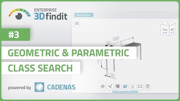Geometric and Parametric Class Search - Part Searches with Advanced AI - Enterprise 3Dfindit