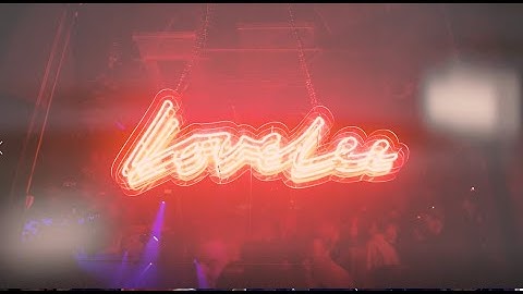 LoveLee Opening Party - Amsterdam