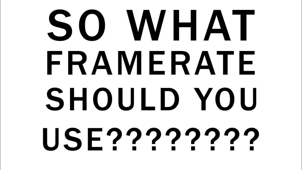 Pivot HOW MANY FRAMES PER SECOND??? YouTube