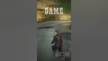 SCUM Melee Combat - How to Dodge Puppets - Hype Video - Tang Sword Weapon