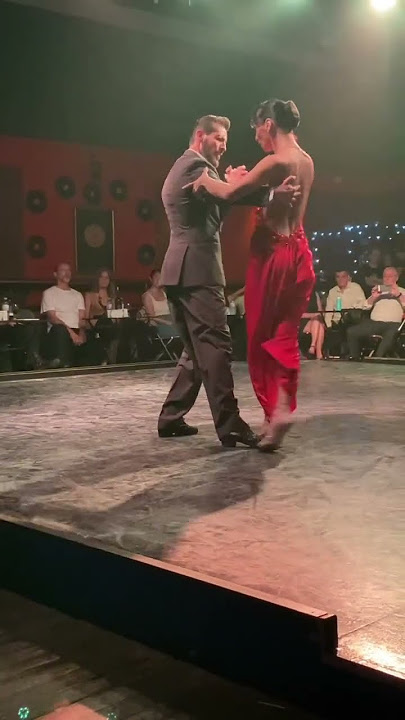 Tango in Buenos Aires by Analia Morales & Gabriel Ponce #tango #argentina #buenosaires