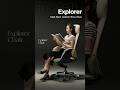 Explorer Chair-it should be there sailing with you and witness your success #deskchair #office chair