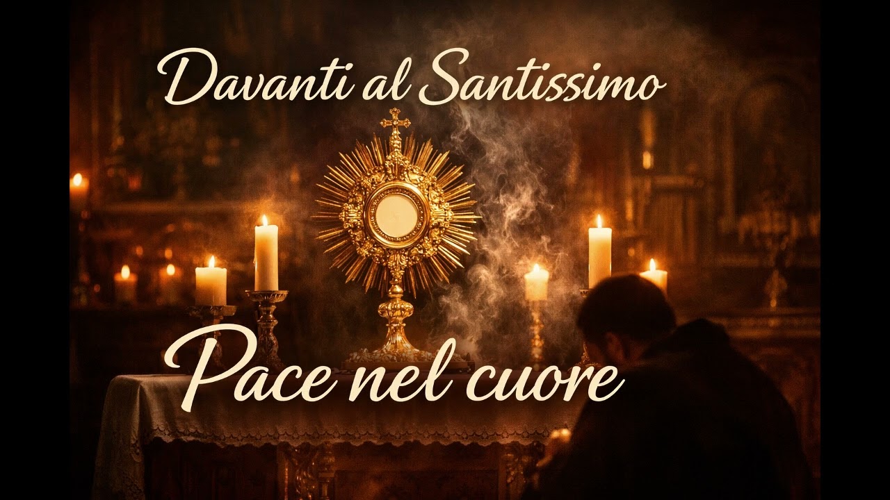 Signore, mi senti? | Preghiera della sera per la pace interiore