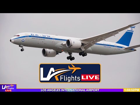 🔴LIVE LAX AIRPORT ACTION! | BIG PLANES AT LAX!! | JULY 21, 2025