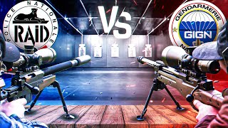PGM VS Accuracy: the RAID weapon versus the GIGN weapon