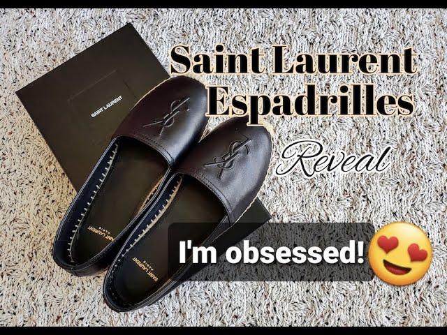 YSL ESPADRILLES: LAMBSKIN VS CANVAS (PROS & CONS!)