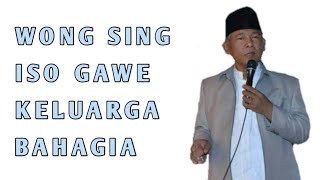 KH. IMAM SYAIROZI LAMONGAN || NGAJI ATI LAN PIKIRAN || AKEH WONG TUO PODO PEGEL LAN PAYAH ATINE