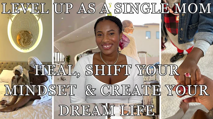 HOW TO LEVEL UP & REINVENT YOURSELF IN 2024 | HEAL, Shift your mindset  & Create your dream life