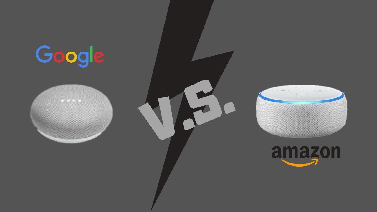 Google home mini VS Amazon Echo dot 3rd gen - YouTube