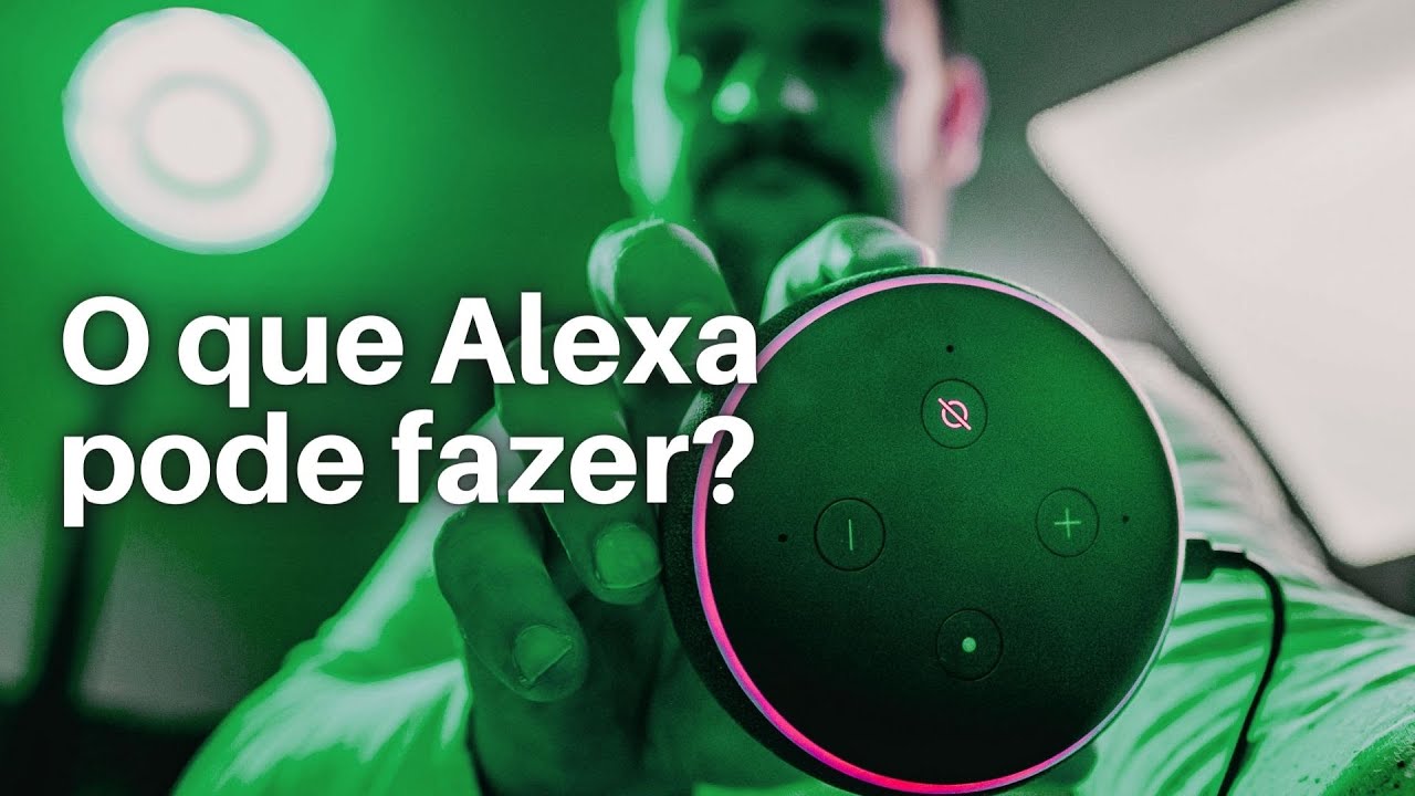 O que a Alexa pode fazer prática? Comandos - YouTube