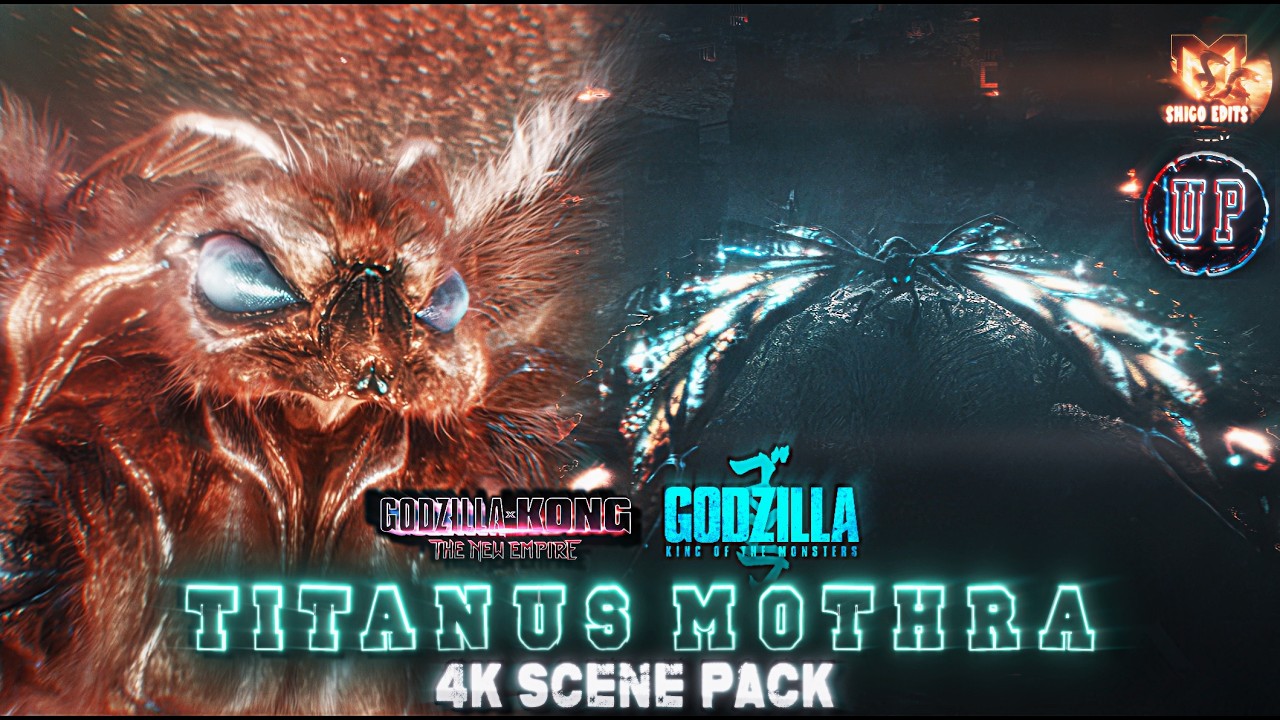 MV Mothra 4K Scene Pack | Upscaled