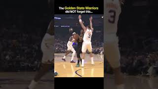 The Moment Warriors Took It Personally