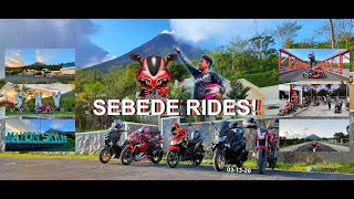 sebede rides! walang cagraray eco park! haha pagod na