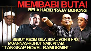Politik Terkinisebut Rezim Gila Soal Vonis Hrs Muannasu0026ruhut Naik Pitam Tangkap Novel Bamukmin