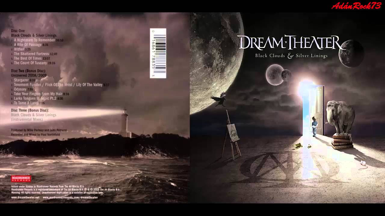 Dream Theater - To Tame a Land (Black Clouds And Silver Linings, Special Edition)