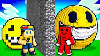 ARKADAŞIMI YAPI KAPIŞMASINDA VERITY ile TROLLEDİM !! - Minecraft