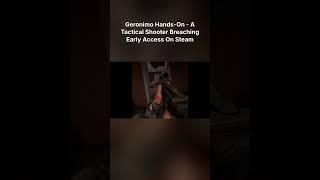 Geronimo Hands-On - A Tactical Shooter Breaching Early Access On Steam
Read the article at UploadVR.com - link in bio ☝️ Geronimo Hands-On - A Tactical Shooter Breaching Early Access On Steam