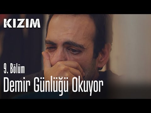 Demir günlüğü okuyor - Kızım 9. Bölüm