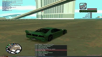 GTA San Andreas (SA-MP) Multiplayer Hacks