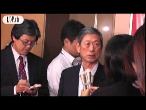 【総理記者会見を受けて】高村正彦副総裁(2014 05 15) YouTube