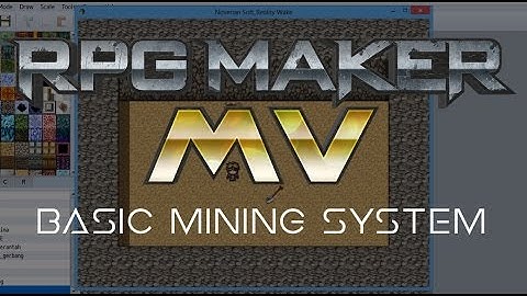 RPG Maker MV Tutorial Basic Mining Event