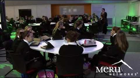 WLAN Case Study: New Line Learning Federation