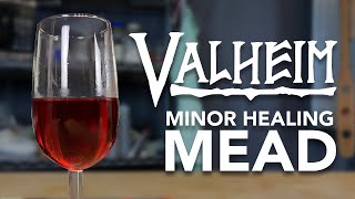 How to make Valheim's Minor Healing Mead - easy at home recipe