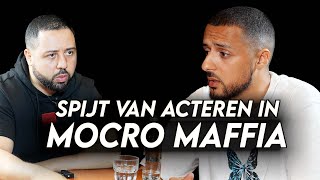 'IK WEIGERDE BEDSCENES' MOCRO MAFFIA ACTEUR IBO  1 OP 1 MET KARYM EL DAWEY