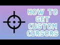 How to get a Custom Cursor on Roblox - 2021