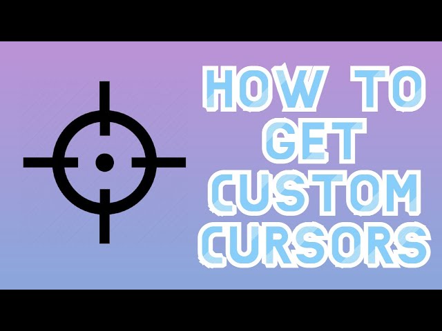 Roblox cursor – Custom Cursor