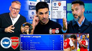Brighton vs Arsenal 3-0 Arteta Goes Angry 🔥 Gunners Suffer First Defeat of the Season | Reactions