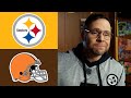Pittsburgh Dad Reacts to Steelers vs. Browns (Ben Roethlisberger's Last Home Game)