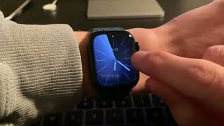 How to change apple watch Watch Face 😬