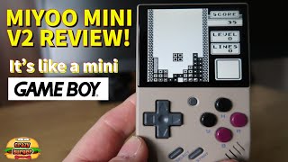 Miyoo Mini V2 Review - Impressive Mini Handheld that looks like a mini Gameboy! screenshot 1