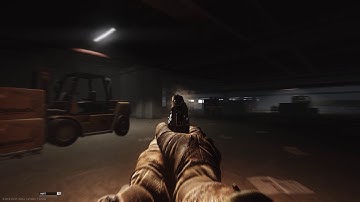 Killing a speed hacker in Escape From Tarkov