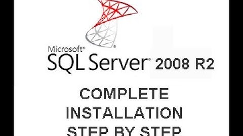 SQL SERVER 2008 R2 INSTALLATION | HOW TO INSTALL SQL SERVER 2008 R2 STEP BY STEP