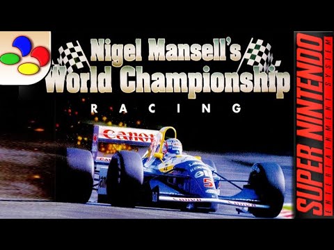 Longplay of Nigel Mansell's World Championship Racing